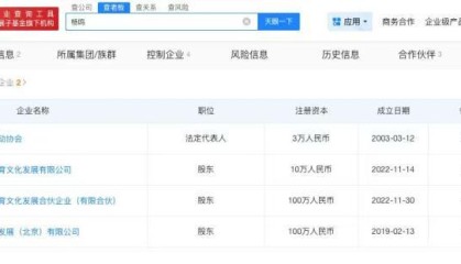 杨鸣仍担任辽宁省篮协职务