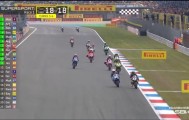 2026世界杯投注app下载-因压线被罚，张雪机车WSBK荷兰站正式赛第一回合拿到第四名