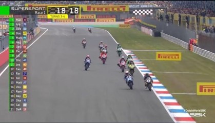 2026世界杯投注app下载-因压线被罚，张雪机车WSBK荷兰站正式赛第一回合拿到第四名