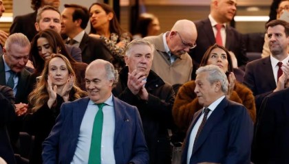 2026世界杯投注官方网站-安帅晒观赛皇马欧冠：难忘的欧冠之夜，祝皇马接下来一切顺利